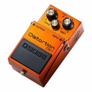 BOSS DS-1 DISTORTION 50TH ANNIVERSARY