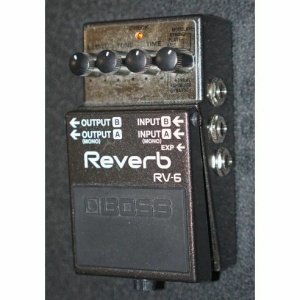 BOSS RV-6 REVERB