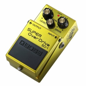 BOSS SD-1 SUPER OVERDRIVE 50TH ANNIVERSARY