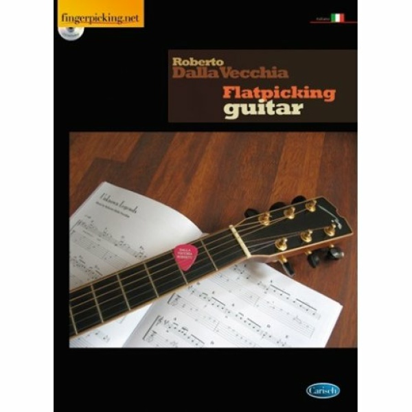 DALLA VECCHIA FLATPICKING GUITAR + CD