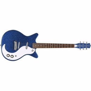 DANELECTRO 59M NOS+ DEEP BLUE METAL FLAKE