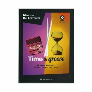 DEI LAZZARETTI TIME & GROOVE WORKOUT VOLUME 1 + CD