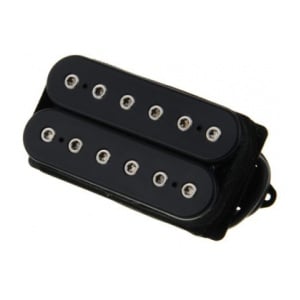 DI MARZIO DP258FBK TITAN NECK J.BOWEN POLI LARGHI NERO