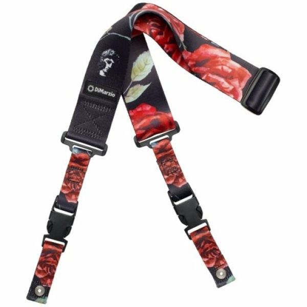 DiMarzio DD2246 Polyphia Signature - ClipLock - Floral Muse Black