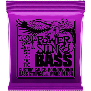 ERNIE BALL 2831 4 CORDE BASSO - POWER SLINKY - 55-110