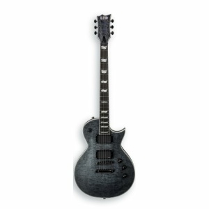 ESP LTD EC-401QM SEE THRU BLACK