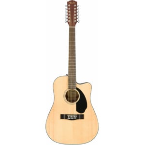 FENDER CD-60SCE 12 Corde Natural