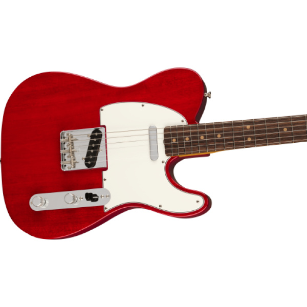 FENDER AM VINTAGE II 63 TELE CRIMSON RED TRASP.