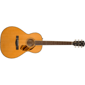 FENDER PS-220E PARLOR NATURAL W/CASE