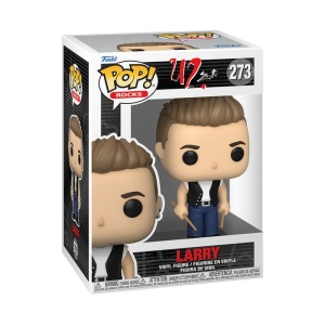 Funko Larry Mullen U2 Miniatura