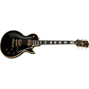 GIBSON 57 LES PAUL CUSTOM EBONY VOS