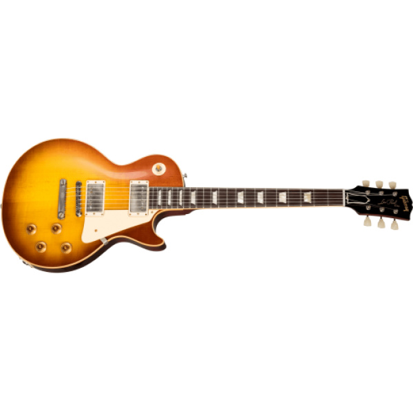 GIBSON LES PAUL '58 STANDARD ICED TEA BURST VOS NH