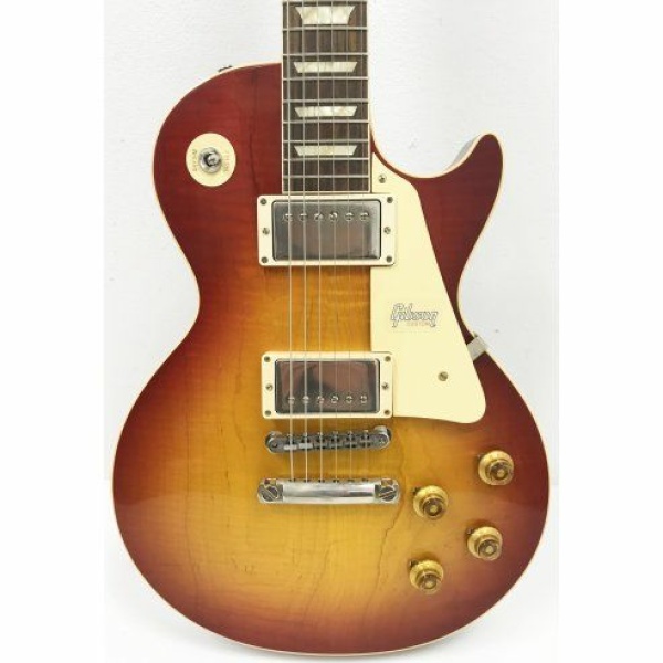 GIBSON LES PAUL '58 STANDARD WASHED CHERRY BURST VOS NH