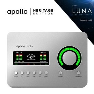 UNIVERSAL AUDIO APOLLO SOLO THUNDERBOLT 3 - HERITAGE EDITION