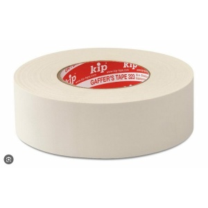 KIP 323-55 GAFFA TAPE BIANCO OPACO