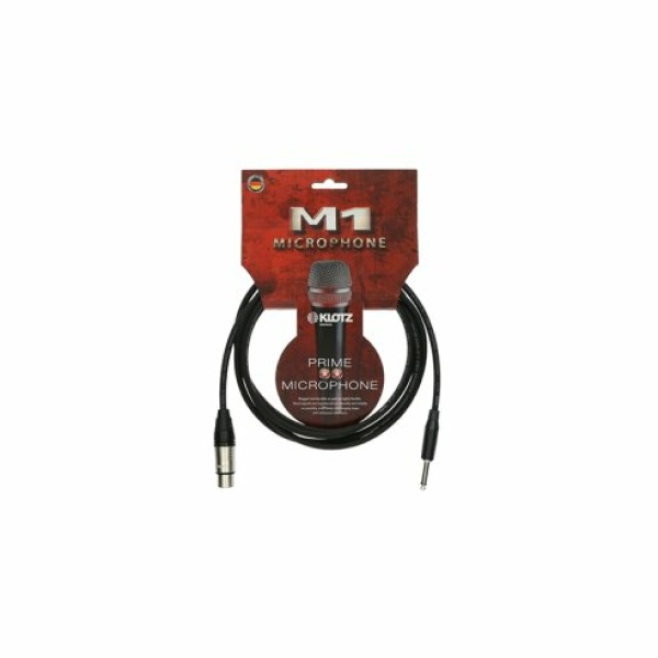 KLOTZ M1FS1K0300 XLR F/JACK STEREO 3M