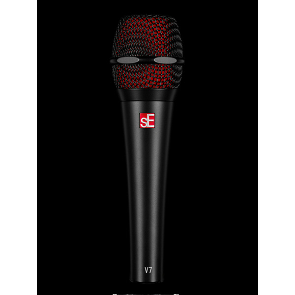 SE ELECTRONIC V7 MICROFONO DINAMICO SUPERCARDIOIDE BLACK