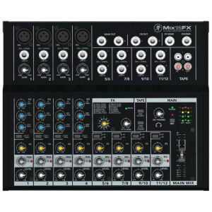 MACKIE MIX12FX MIXER ANALOGICO  12CH - EFX