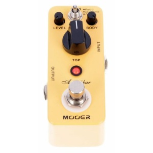 MOOER ACOUSTIKAR GUITAR SIMULATOR PEDAL