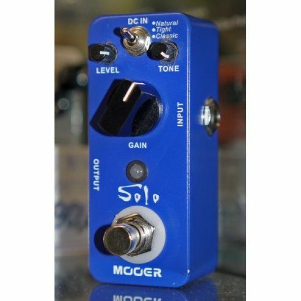 MOOER SOLO DISTORTION