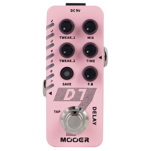 Mooer D7 Delay Digitale Con Preset A Pedale