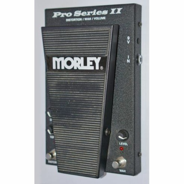 MORLEY PRO SERIES II DISTORTION / WAH / VOLUME