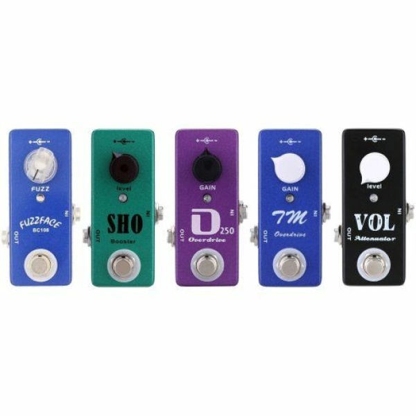 Mosky pedal pack - 5 pedali al 50%