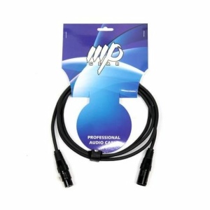 MP GEAR XX051/10M CAVO MICROFONICO XLRM-XLRF 10MT