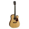 CORT MR710F DREADNOUGHT ELECTROACOUSTIC CUTWAY NATURAL SATIN