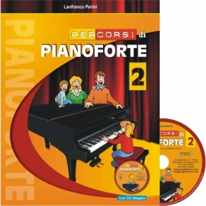 PERINI PERCORSI DI PIANOFORTE VOLUME 2 + CD