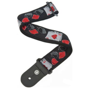 PLANET WAVES 50D01 TRACOLLA 50mm TEXAS HOLD 'EM