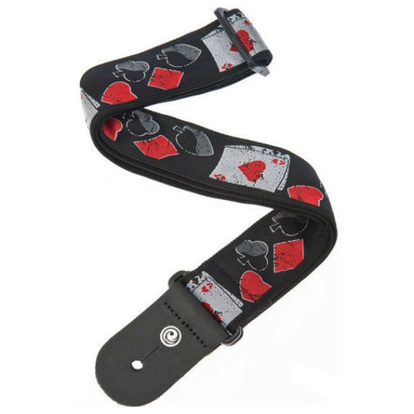 PLANET WAVES 50D01 TRACOLLA 50mm TEXAS HOLD 'EM