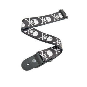 PLANET WAVES 50H01 CROSS BONE SKULL STRAP