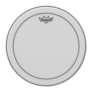 REMO PS-0114-00 PINSTRIPE COATED DRUMHEAD 14"