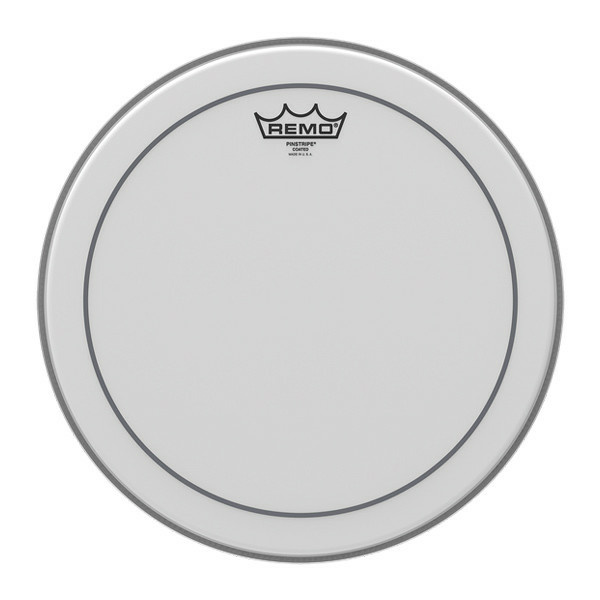 REMO PS-0114-00 PINSTRIPE COATED DRUMHEAD 14"