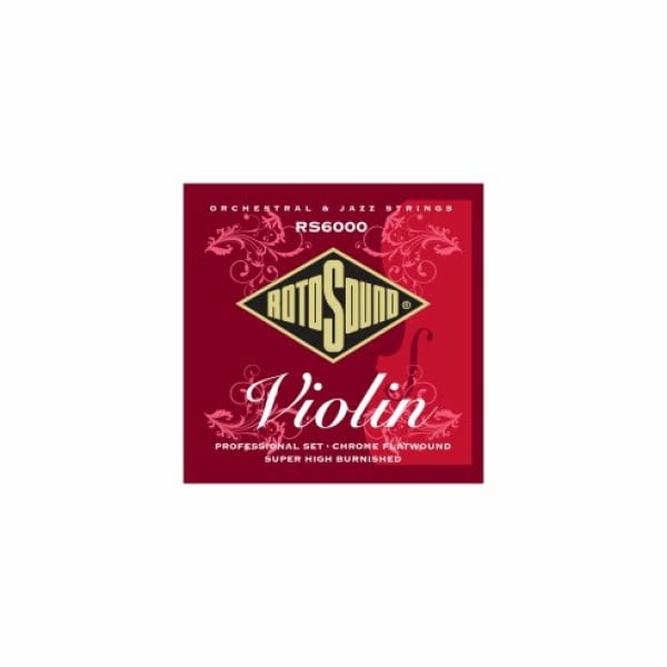 ROTOSOUND RS6000 ORCHESTRAL MUTA VIOLINO FLATW. - PROFESSIONAL SET