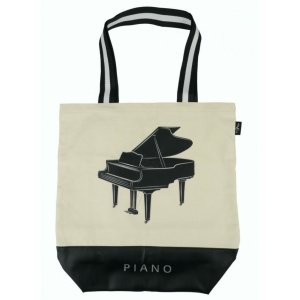 A-Gifty B 3061 Borsa spesa avorio piano a coda