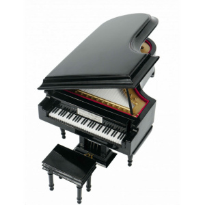 A-GIFTY I 1048 CARILLON MINIATURA PIANO A CODA