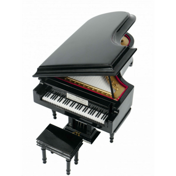 A-GIFTY I 1048 CARILLON MINIATURA PIANO A CODA