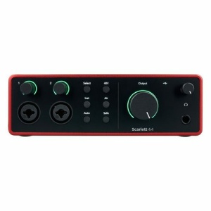 FOCUSRITE SCARLETT 4i4 4th Gen AUDIO INTERFACE