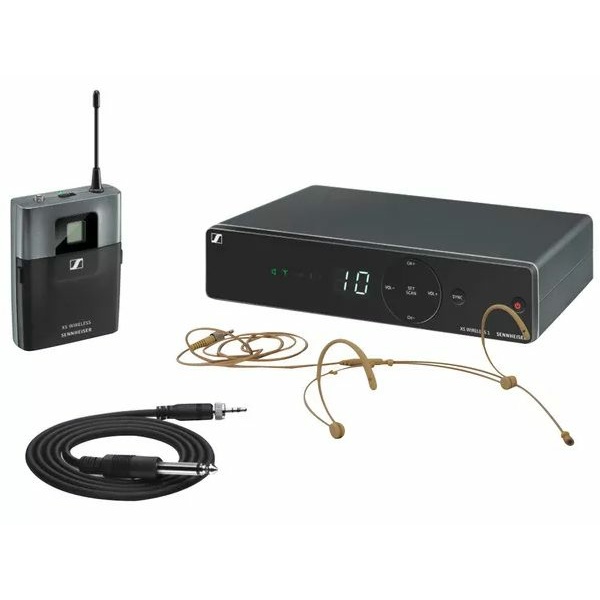 SENNHEISER XSW1-CI1 KIT WIRELESS SPEACIAL HEADSET BEIGE - A:548-572MHz