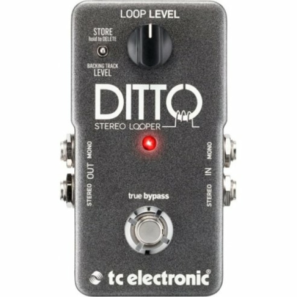 TC ELECTRONIC DITTO STEREO LOOPER