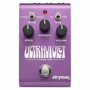 STRYMON ULTRAVIOLET VIBE CHORUS - VIBRATO - PEDAL