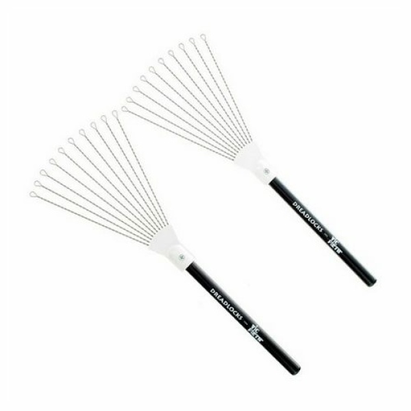 VIC FIRTH DLKS DREADLOCKS BRUSHES COPPIA SPAZZOLE