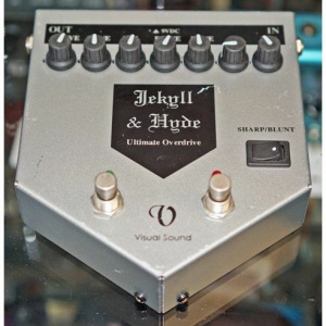 VISUAL SOUND JEKYLL & HYDE DISTORTION V1