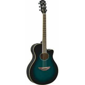 Yamaha APX600OBB Oriental Blue Burst