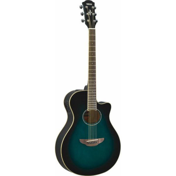 Yamaha APX600OBB Oriental Blue Burst