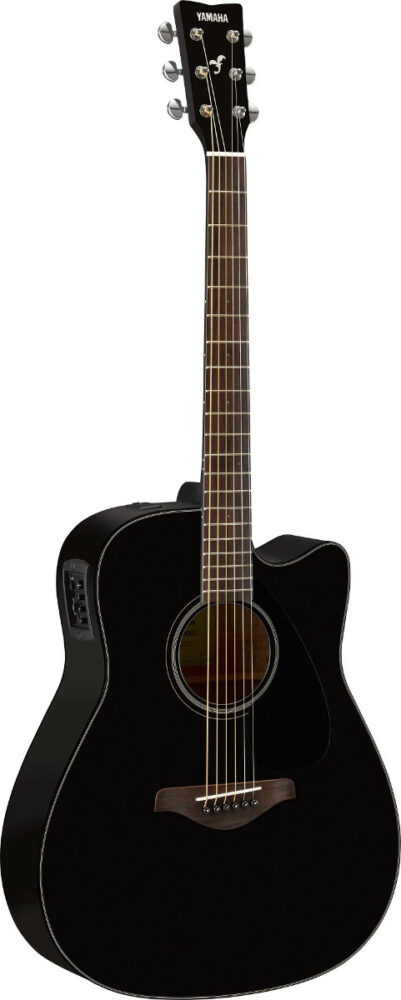 Yamaha FGX800C II Black