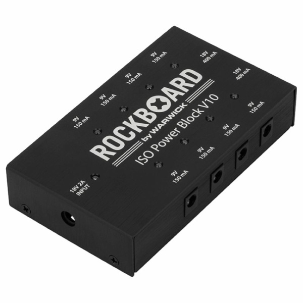 Rockboard RBO POW BLOCK ISO 10 V2 Alimentatore Power Block
