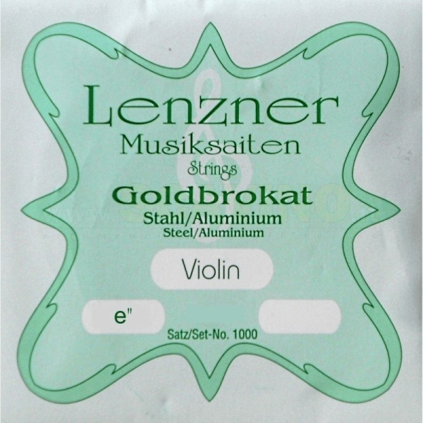 Lenzner 1001 Mi 026L violino Goldbrokat Asola